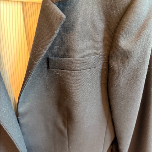 J. Crew Preppy Wool Regent Blazer in Navy Blue (Size 4) - Picture 10 of 11